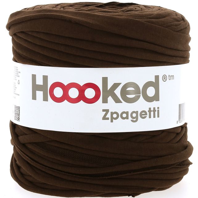 Zpagetti Cotton Yarn Brown Hot Dog