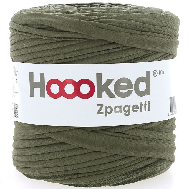 Zpagetti Cotton Yarn Spanish Olive