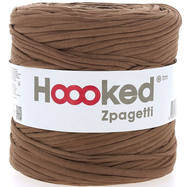 Zpagetti Cotton Yarn Caramel Elegance