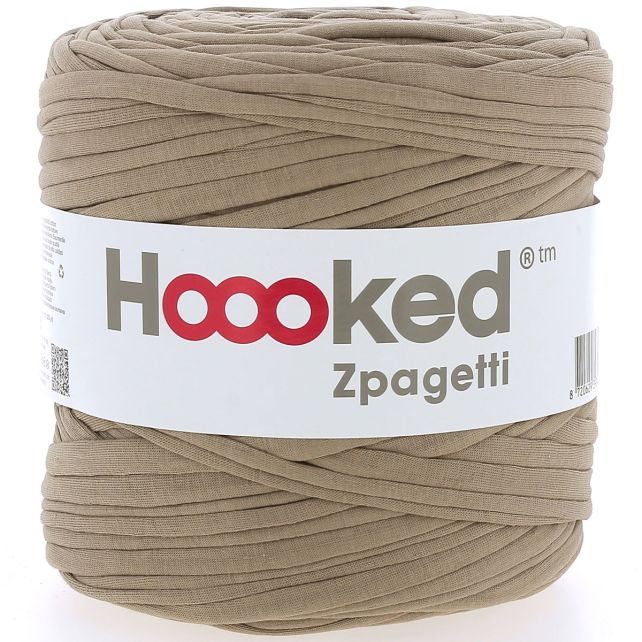 Zpagetti Cotton Yarn Ginger Biscuit