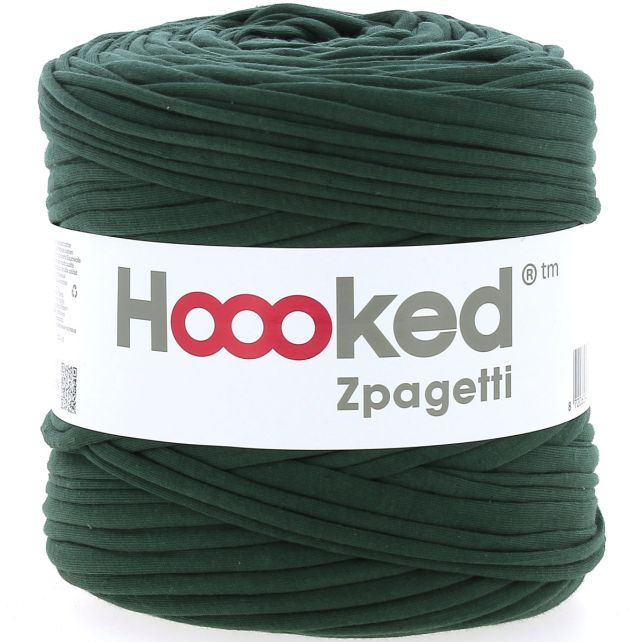Zpagetti Cotton Yarn Pine Green
