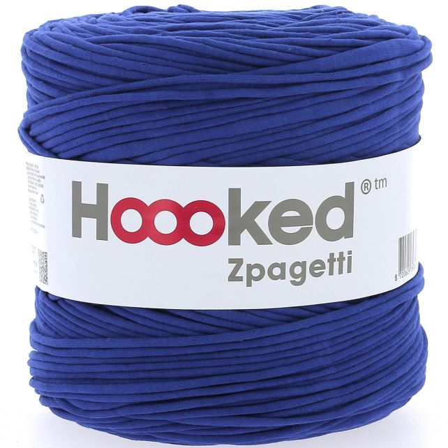 Zpagetti Cotton Yarn Peacock Blue
