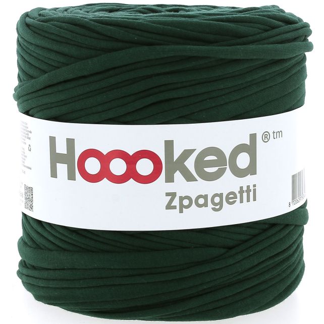 Zpagetti Cotton Yarn Vert Buisson
