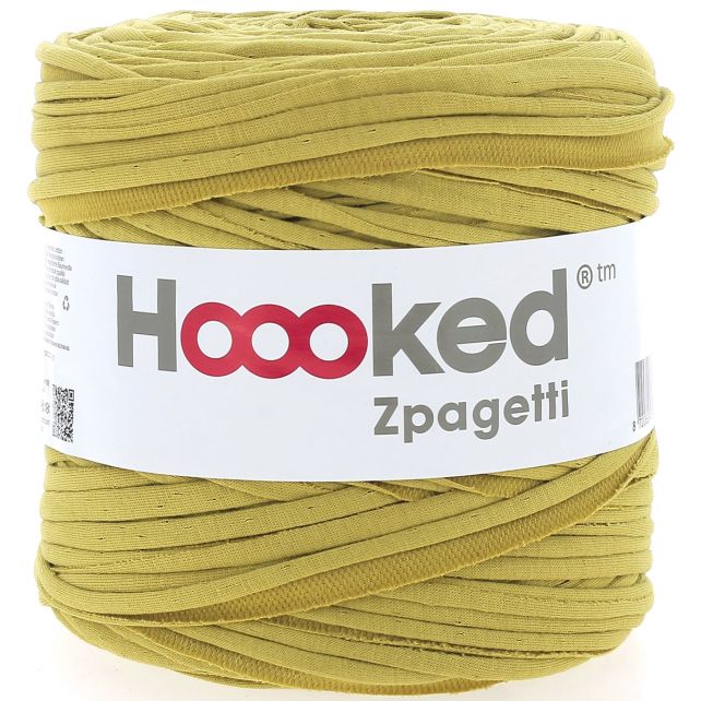 Zpagetti Cotton Yarn Yellow Saffron