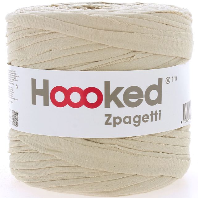 Zpagetti Cotton Yarn Nut Beige