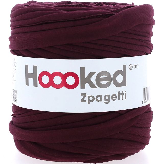Zpagetti Cotton Yarn Romantic Bordeaux