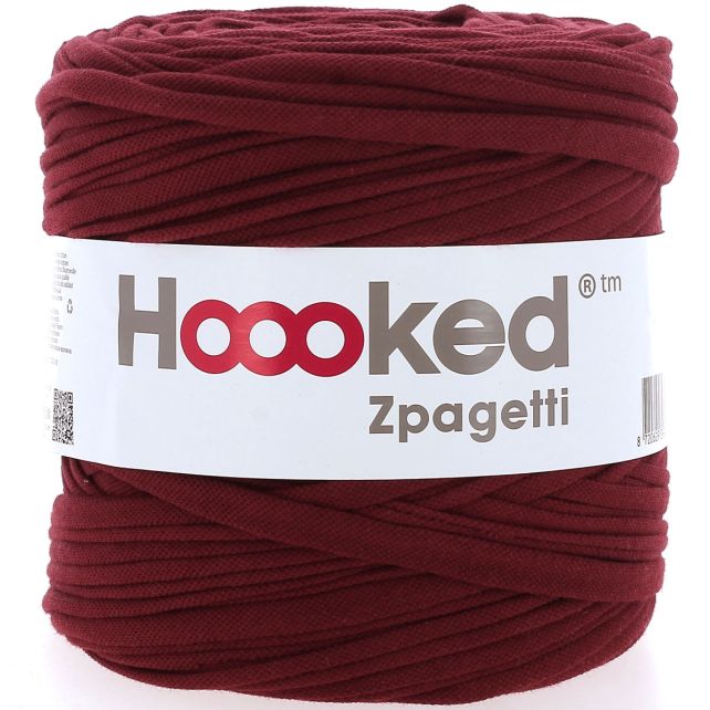 Zpagetti Cotton Yarn Bordeaux Polo