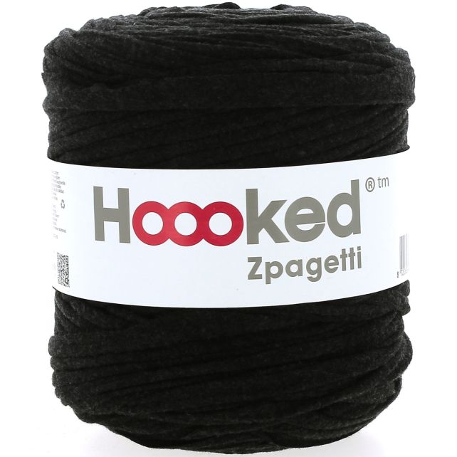 Zpagetti Cotton Yarn Fluffy Anthracite