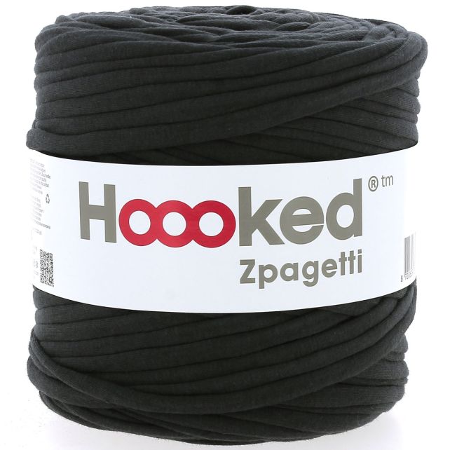 Zpagetti Cotton Yarn Anthracite Moon