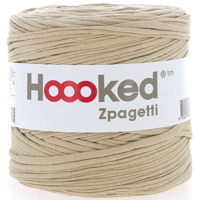 Zpagetti Cotton Yarn Beige Castle
