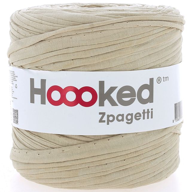 Zpagetti Cotton Yarn Beige Dunes