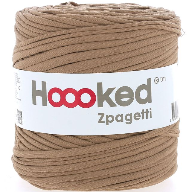 Zpagetti Cotton Yarn Camel Fresh