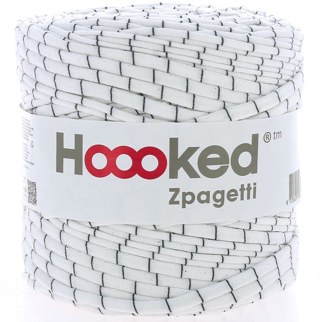 Zpagetti Cotton Yarn Black To White