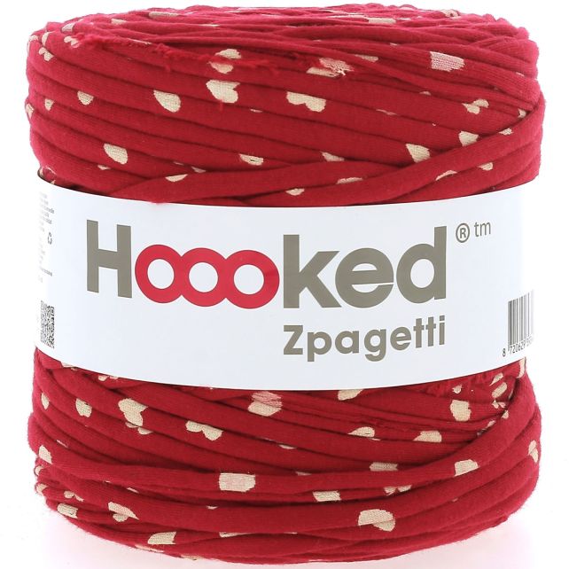 Zpagetti Cotton Yarn Heart In Love