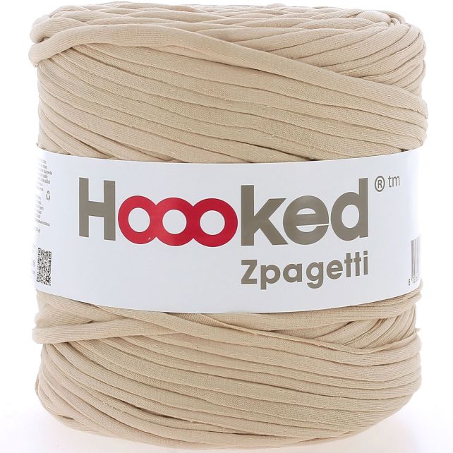 Zpagetti Cotton Yarn Beige Ovi