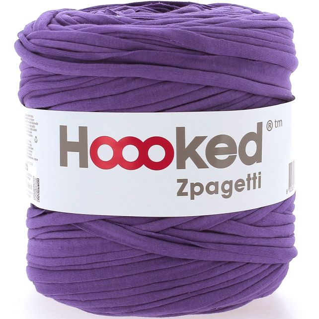 Zpagetti Cotton Yarn Purple Rainbow