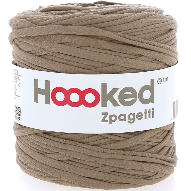 Zpagetti Cotton Yarn Taupe Oasis