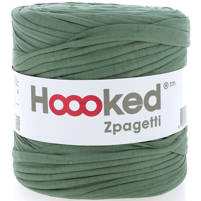 Zpagetti Cotton Yarn Green Bird