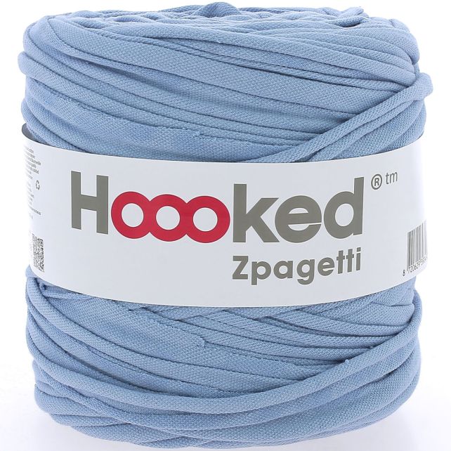 Zpagetti Cotton Yarn Polo Blue
