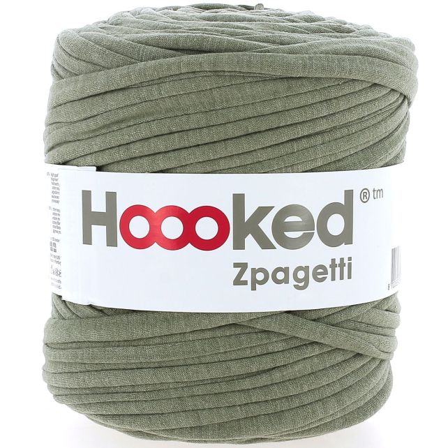 Zpagetti Cotton Yarn Olive Jacket