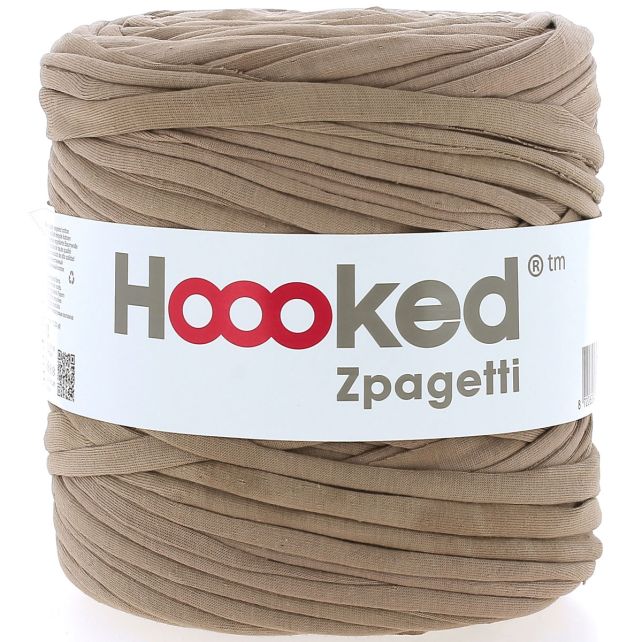 Zpagetti Cotton Yarn Taupe Bliss