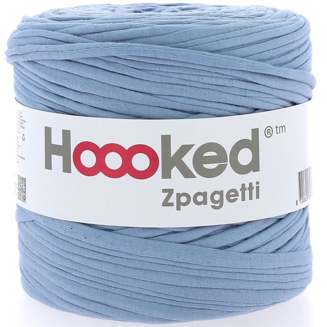 Zpagetti Cotton Yarn Blue Shirt