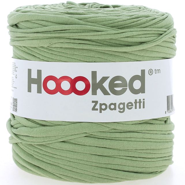 Zpagetti Cotton Yarn Green Locust