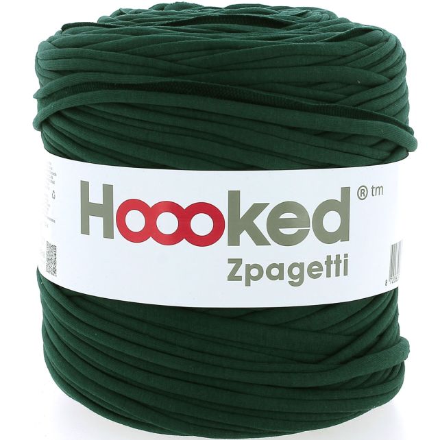 Zpagetti Cotton Yarn Jungle Green
