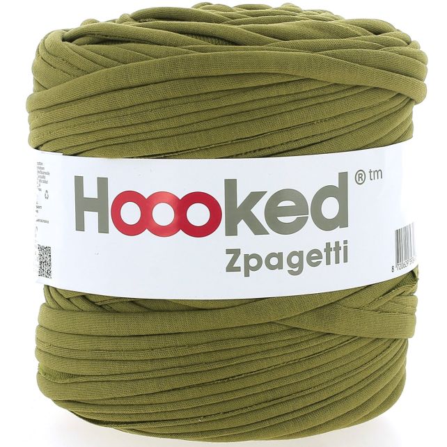 Zpagetti Cotton Yarn Pistachio Cream