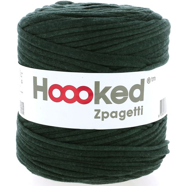 Zpagetti Cotton Yarn Green To Ski