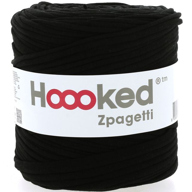 Zpagetti Cotton Yarn Black Bat