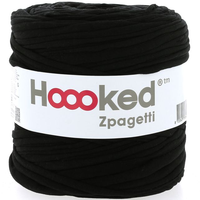 Zpagetti Cotton Yarn Black Night