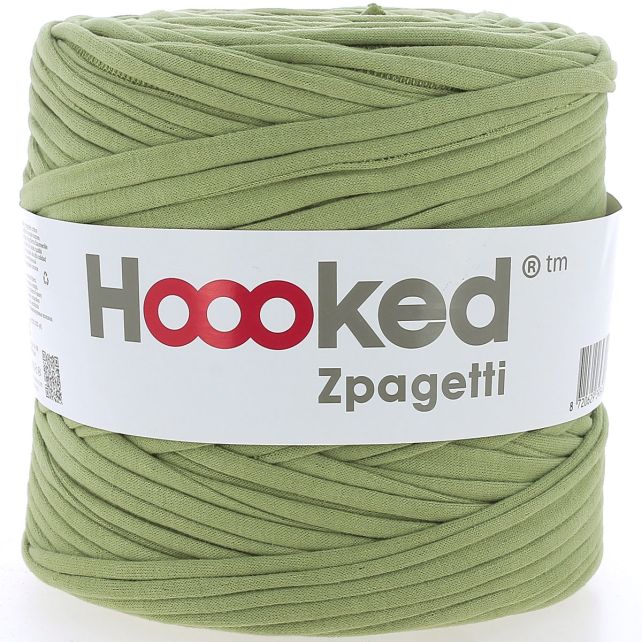 Zpagetti Cotton Yarn Green Garden