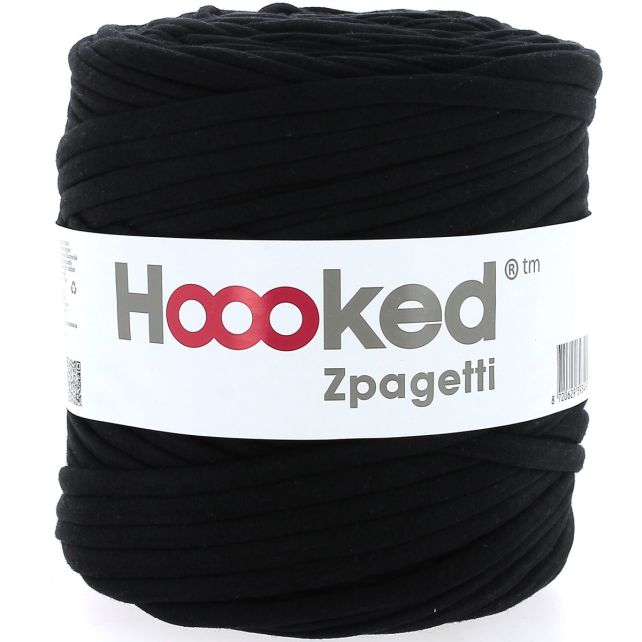 Zpagetti Cotton Yarn Black Empire