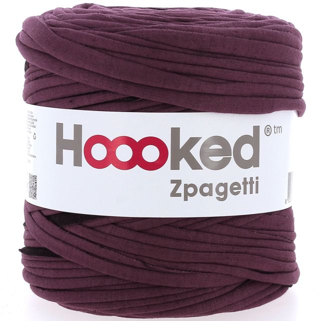 Zpagetti Cotton Yarn Double Face Purple