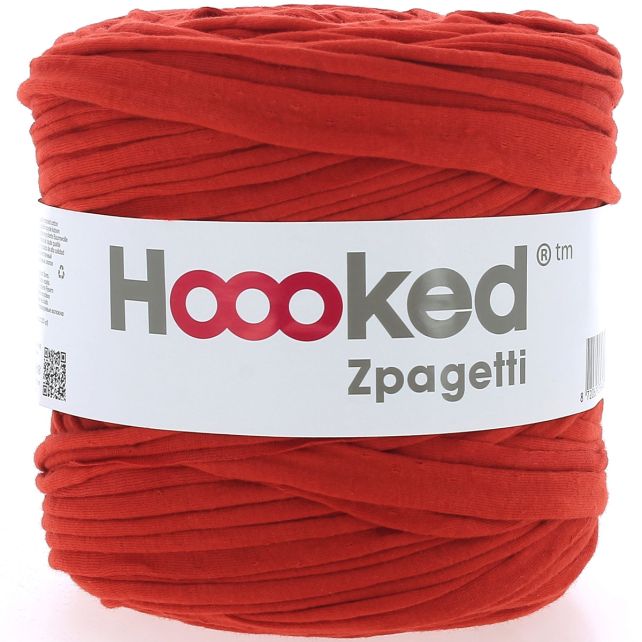 Zpagetti Cotton Yarn Red Benfica