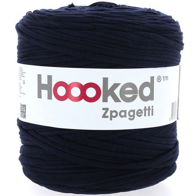 Zpagetti Cotton Yarn Dark blue Boat