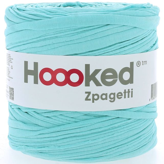 Zpagetti Cotton Yarn Turquoise Rainbow