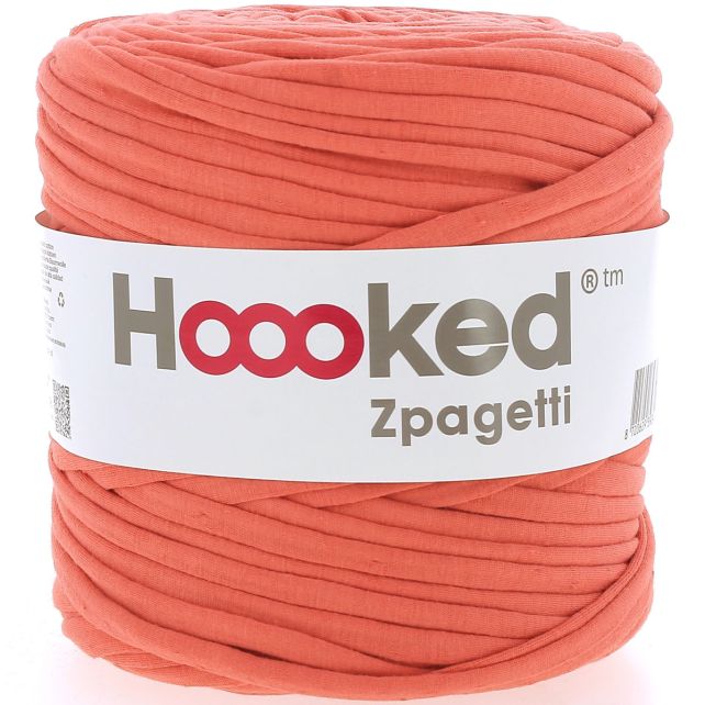 Zpagetti Cotton Yarn Coral Flower