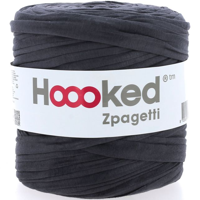 Zpagetti Cotton Yarn Glow Anthracite