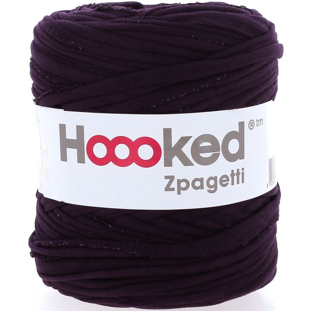 Zpagetti Cotton Yarn Purple Shirt
