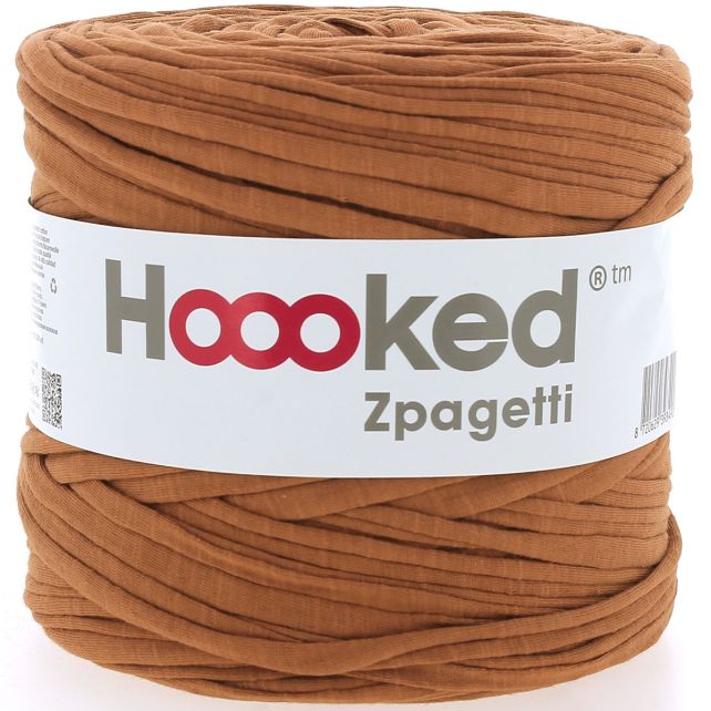 Zpagetti Cotton Yarn Cinnamon Stick