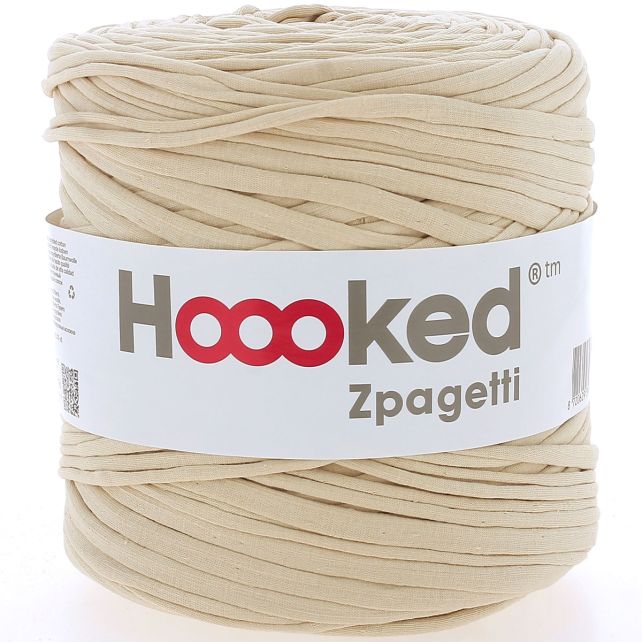 Zpagetti Cotton Yarn Cookie Cream