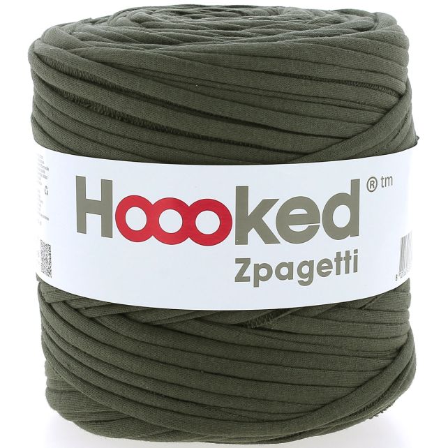 Zpagetti Cotton Yarn Army Green