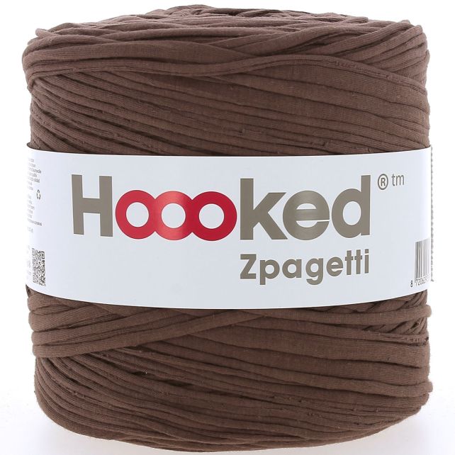 Zpagetti Cotton Yarn Choco Crispy