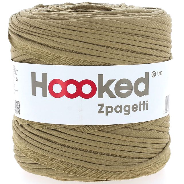 Zpagetti Cotton Yarn Light Camel