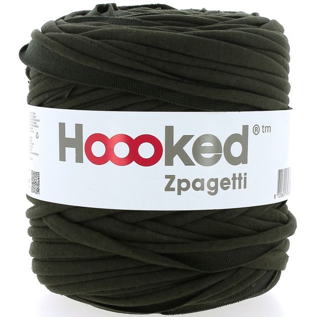 Zpagetti Cotton Yarn Green Vegetable