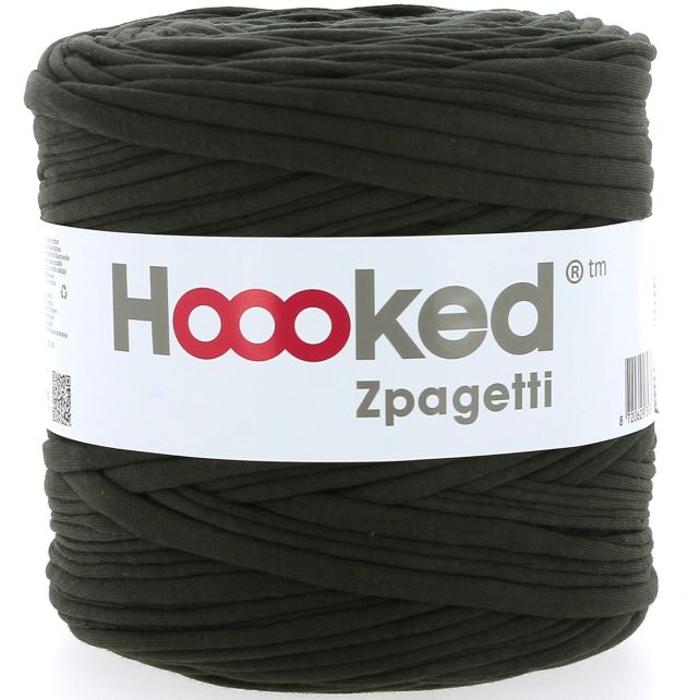 Zpagetti Cotton Yarn Dark Olive
