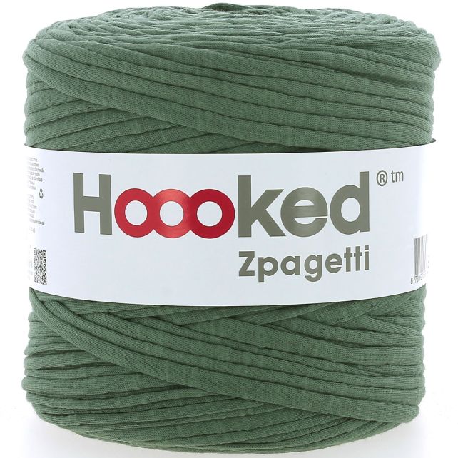 Zpagetti Cotton Yarn Savana Green