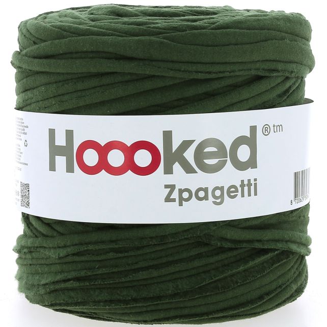 Zpagetti Cotton Yarn Dry Green